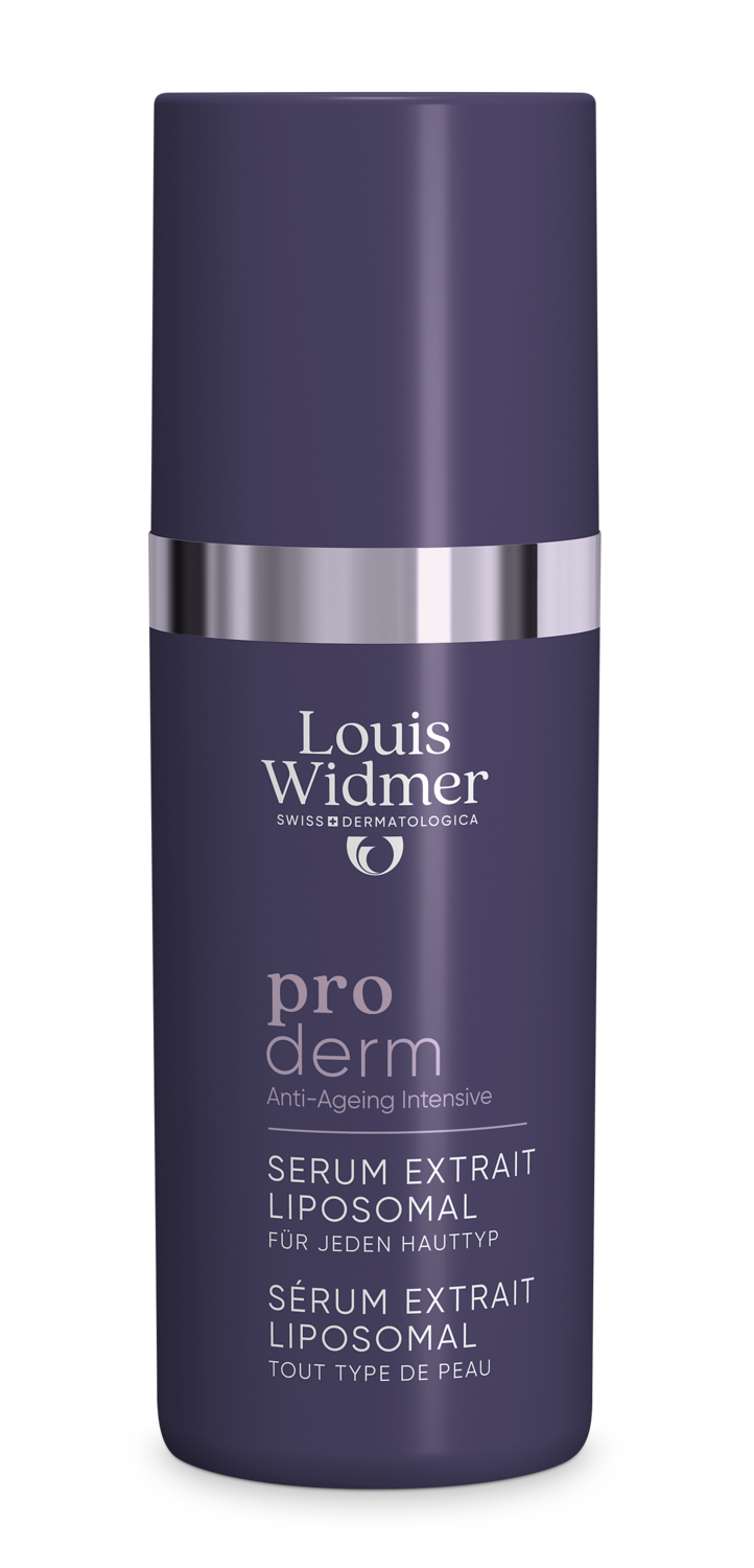 Louis Widmer Proderm Extrait Liposomal Serum Licht Geparfumeerd