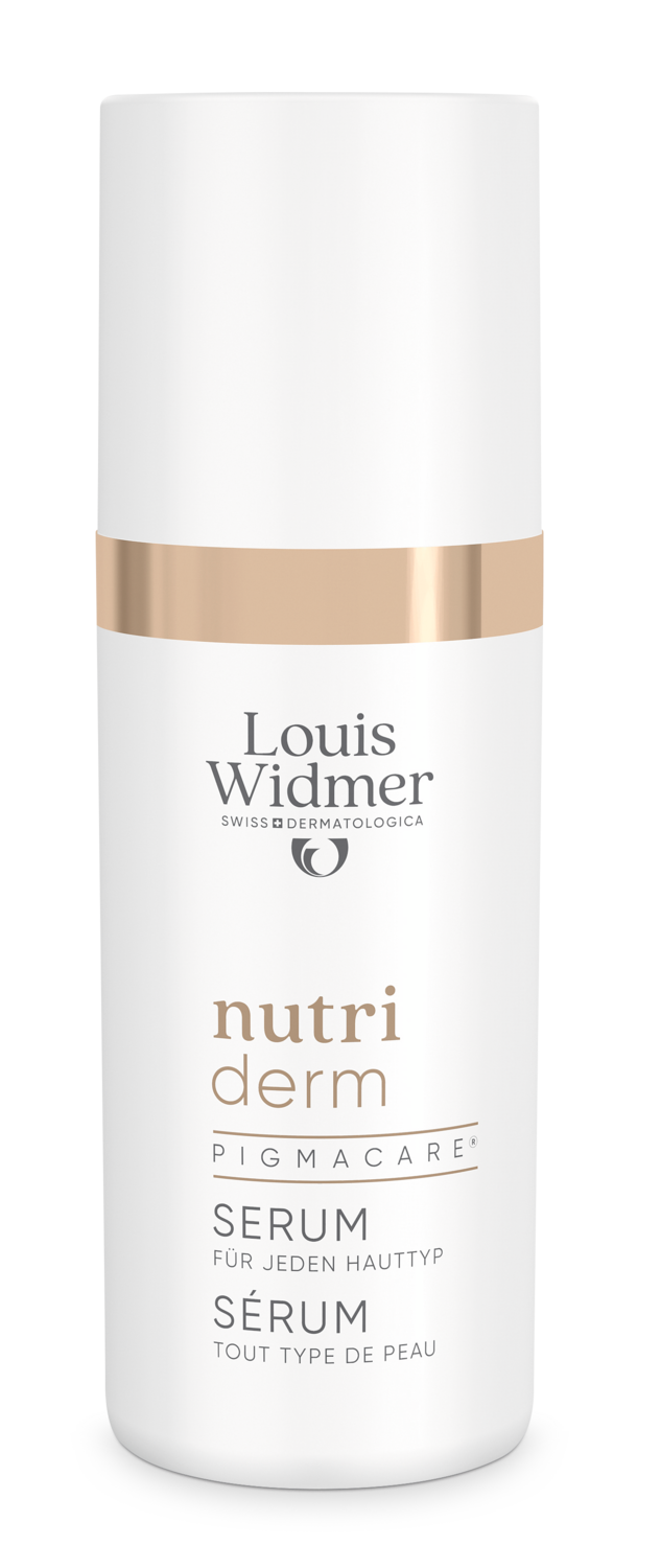 Louis Widmer Nutriderm Pigmacare Serum Licht Geparfumeerd
