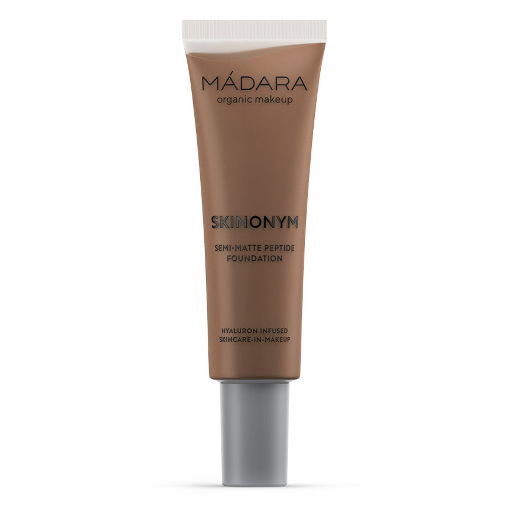 MÁDARA Make-Up Foundation Semi-Matte Peptide Foundation
