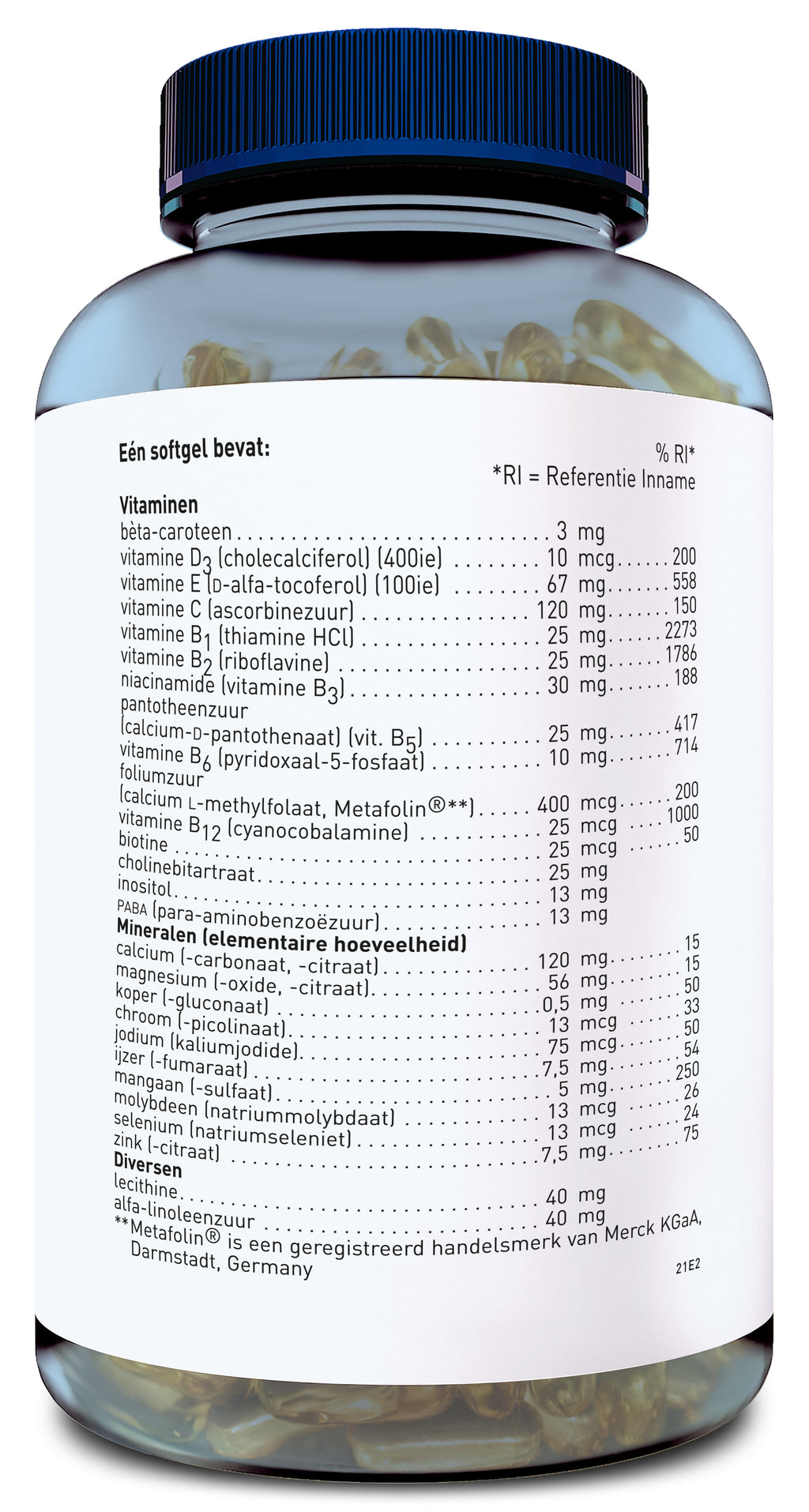 Orthica Soft Multi Capsules