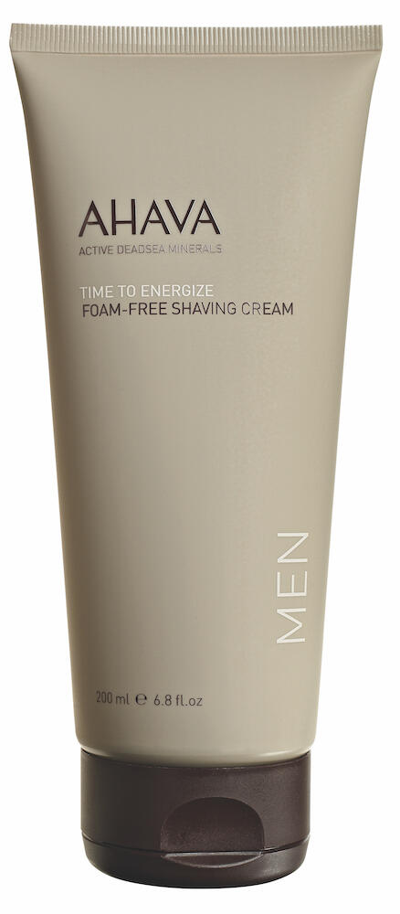 Ahava Time To Energize Men Foam-Free Shaving Cream Crème