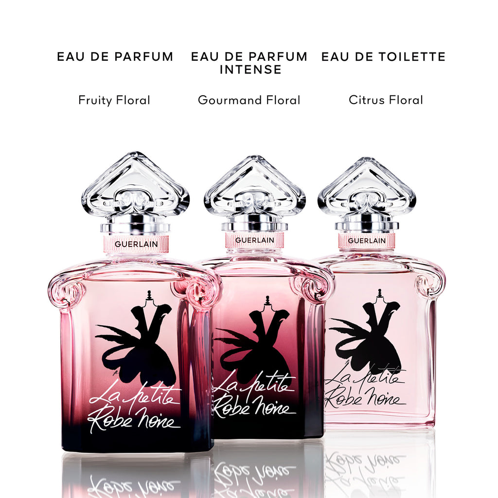 Guerlain La Petite Robe Noire A Bath of Satin or Nothing Gel