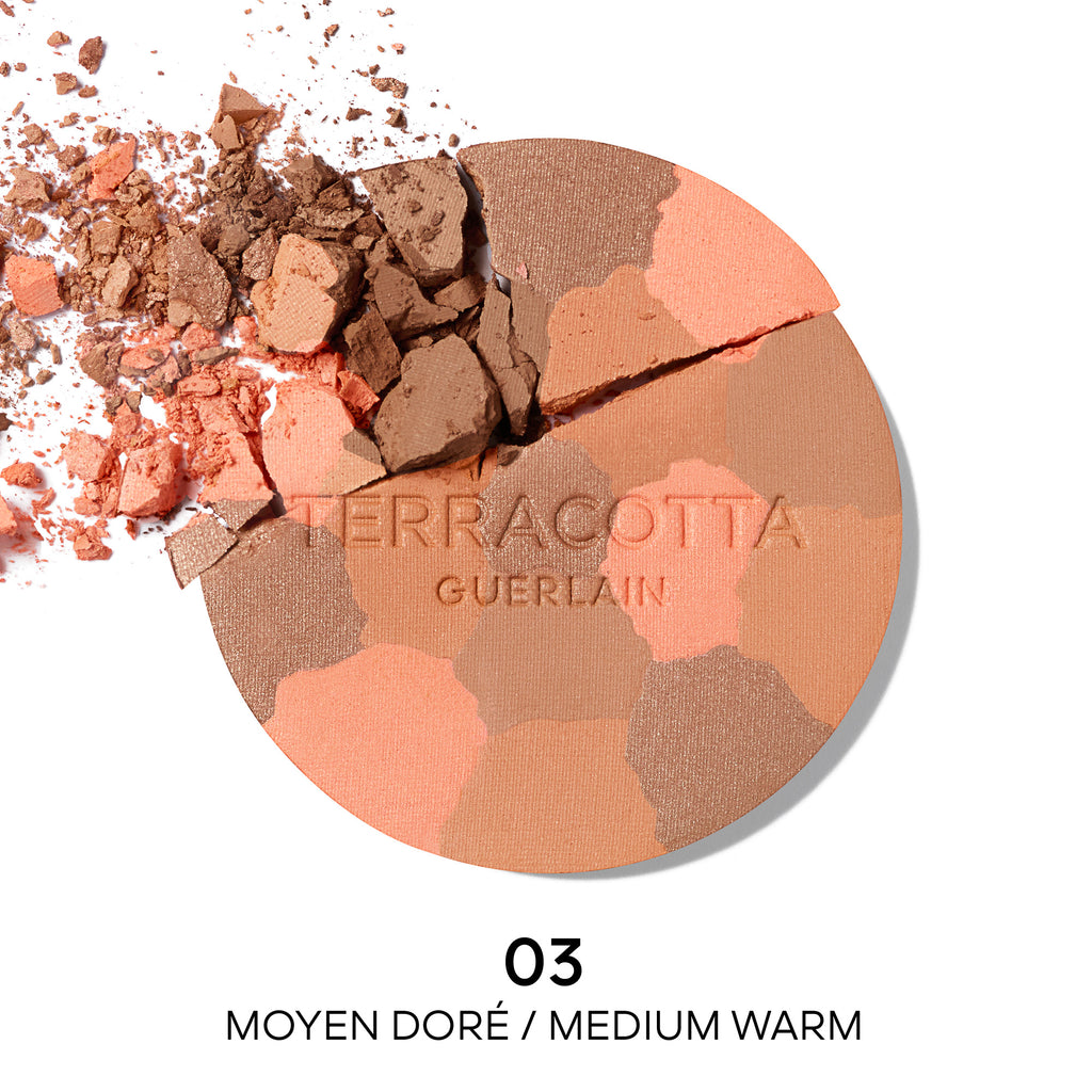 Guerlain Make-up Gezicht Terracotta Light The Sun-Kissed Healthy Glow Powder Compact Poeder