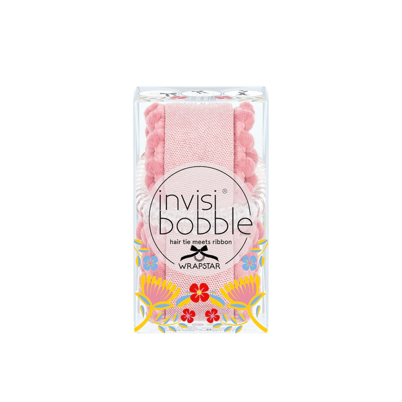 Invisibobble Wrapstar Flores & Bloom Hair Tie Meets Ribbon Accessoire