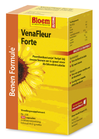 Bloem Venafleur Forte Capsules Zware Benen