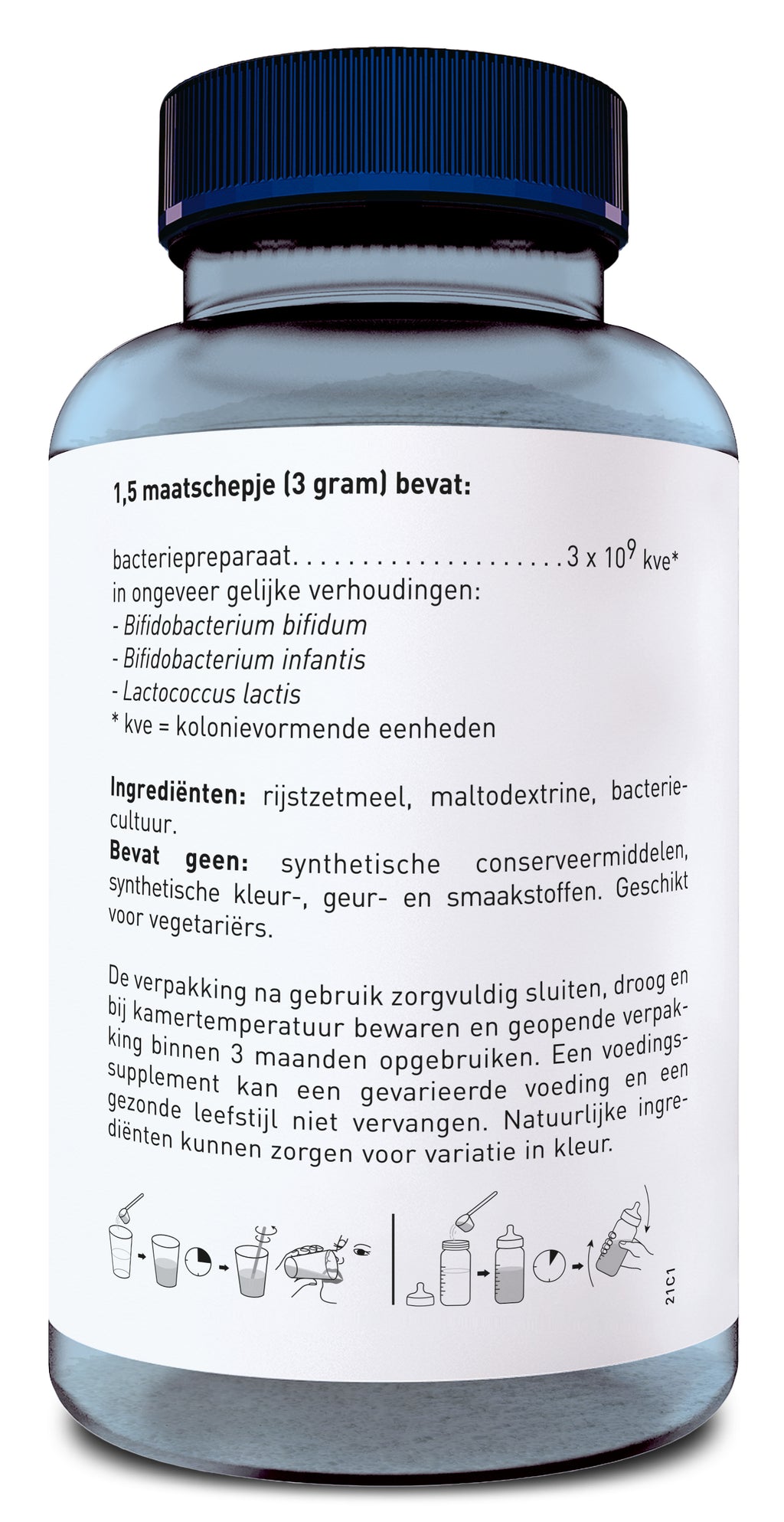 Orthica Orthiflor Start Ecologic Panda Poeder