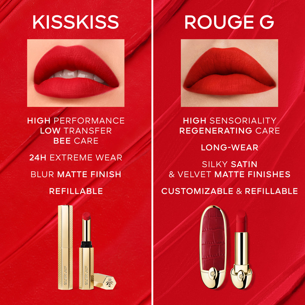 Guerlain KissKiss Blur Matte Lips Refill