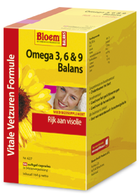 Bloem Omega 3, 6 & 9 Balans Capsules Visolie