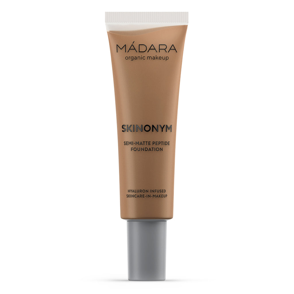 MÁDARA Make-Up Foundation Semi-Matte Peptide Foundation