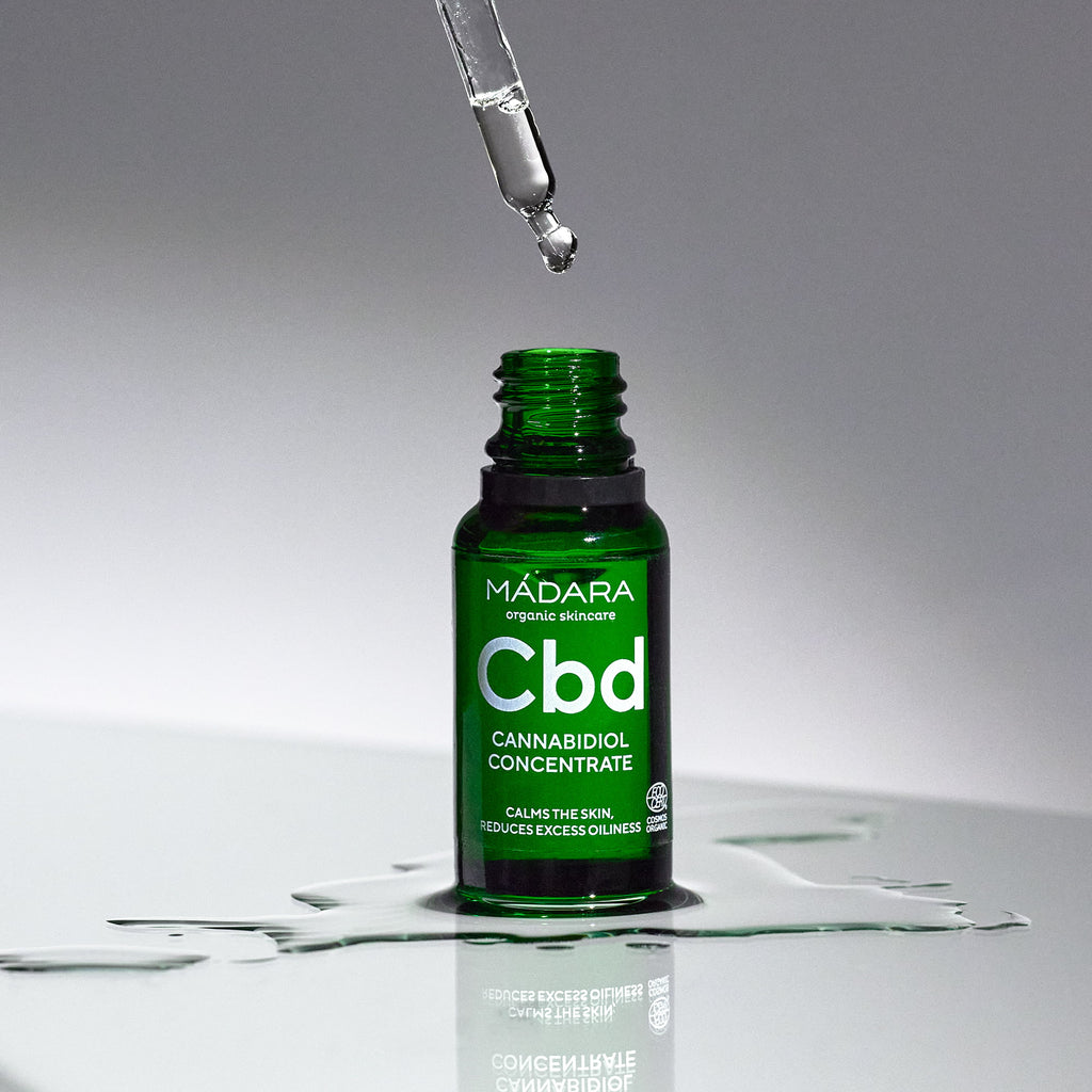 MÁDARA Skincare Boosters Cannabidiol Concentrate Serum