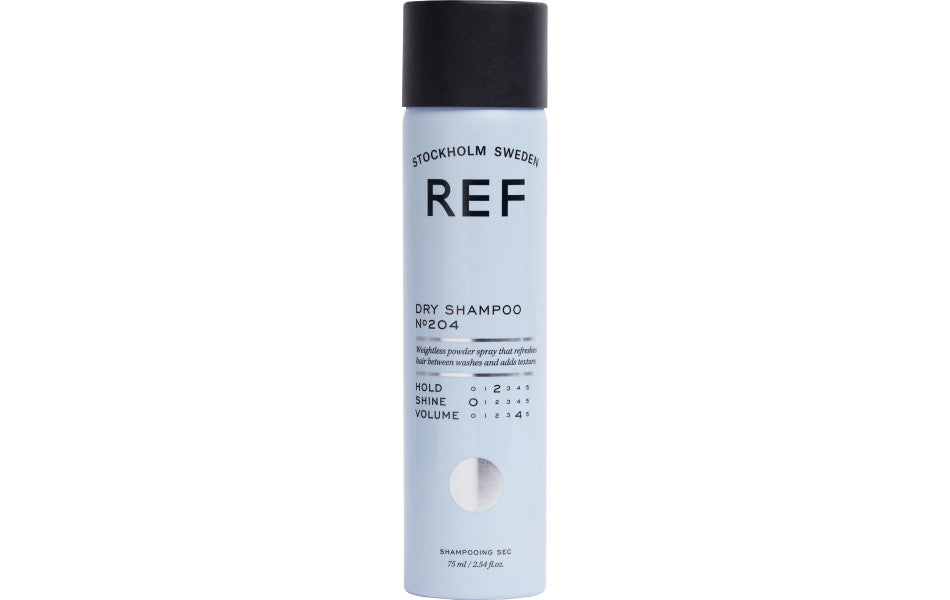 REF Styling Dry Shampoo N°204 Droogshampoo Hold 2 - Shine 0 - Volume 4