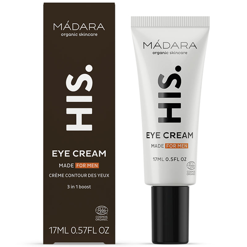 MÁDARA Skincare His Eye Cream Crème