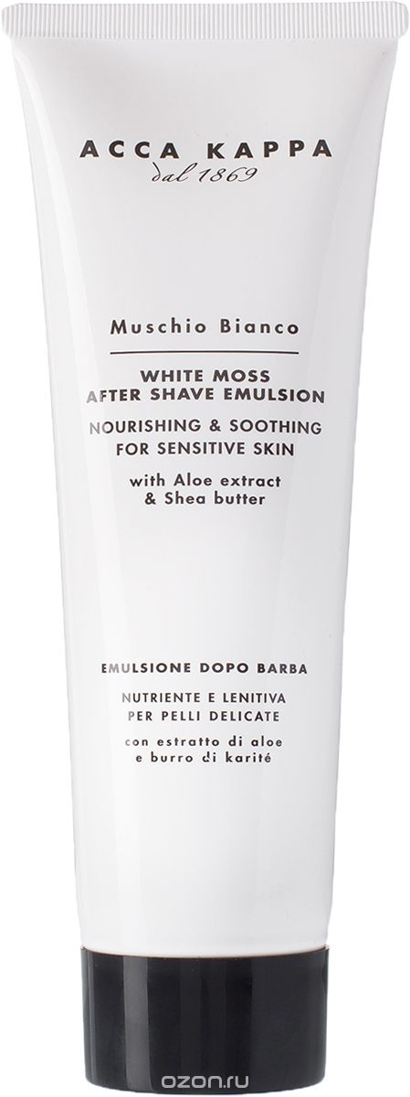 Acca Kappa White Moss Aftershave Emulsion