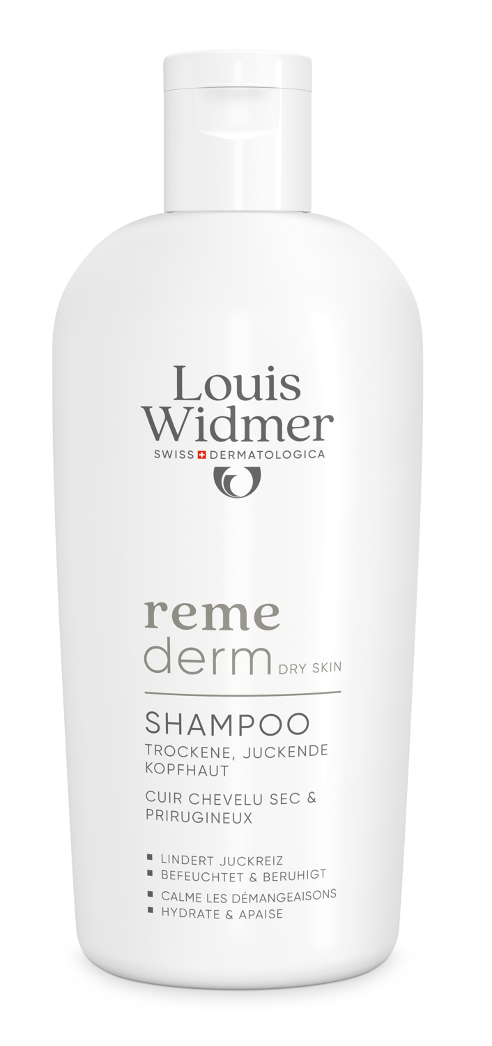 Louis Widmer Remederm Shampoo Licht Geparfumeerd