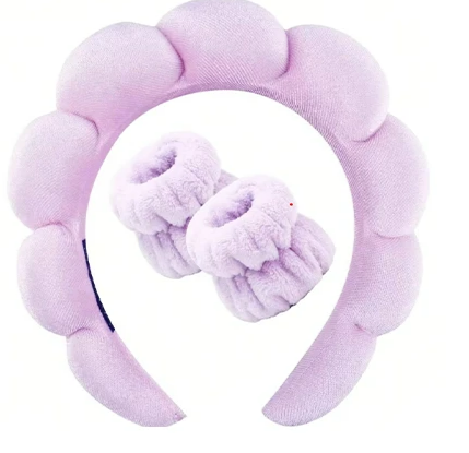 Amici Cloud Puff Set Lavender