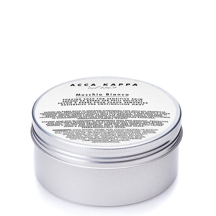 Acca Kappa White Moss White Mose Shaving Soap Scheerzeep