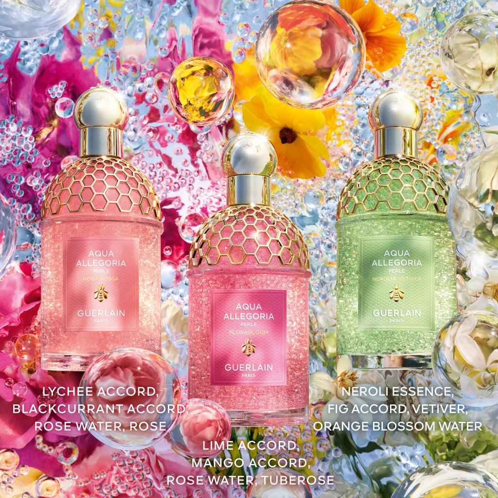 Guerlain Aqua Allegoria Collection Rosa Rossa Parfum De Peau