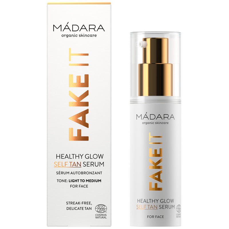 MÁDARA Skincare Sun-Face Healthy Glow Self Tan Serum