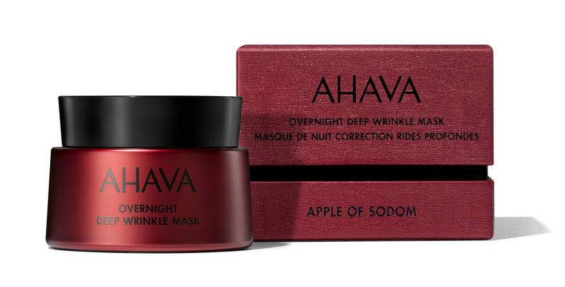 Ahava Apple of Sodom Overnight Deep Wrinkle Mask Alle Anti-Aging