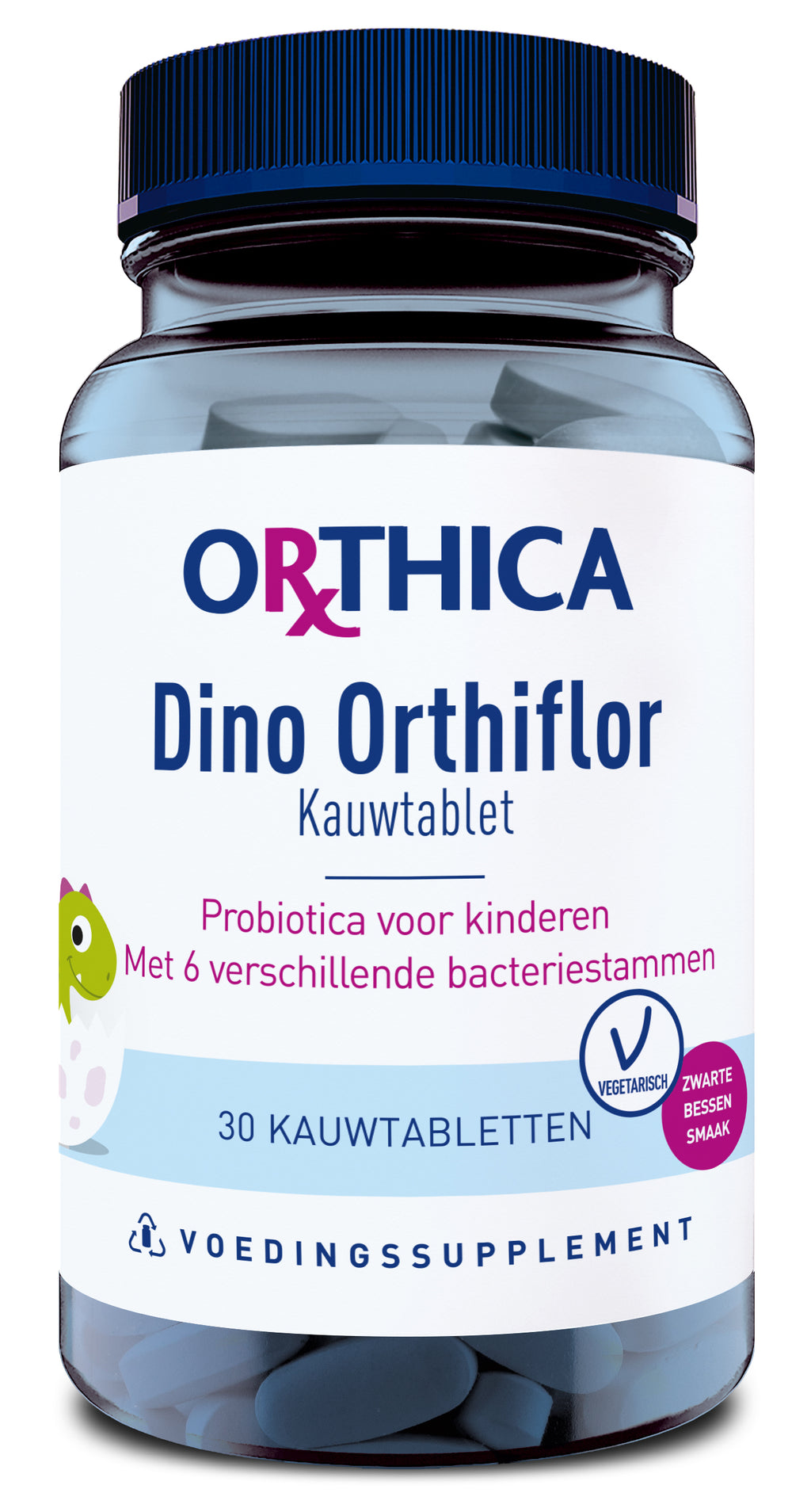 Orthica Dino Orthiflor Kauwtablet Tabletten