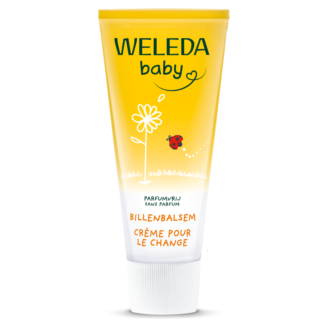 Weleda Baby Calendula Billenbalsem Zonder Parfum