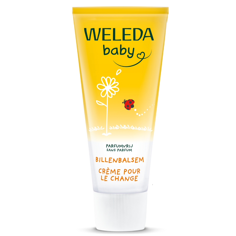 Weleda Baby Calendula Billenbalsem Zonder Parfum
