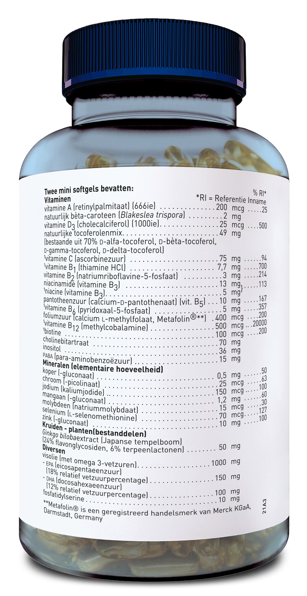 Orthica Multi 65+ Tabletten