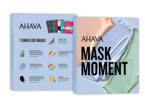 Ahava Essentials 7Mask Kit