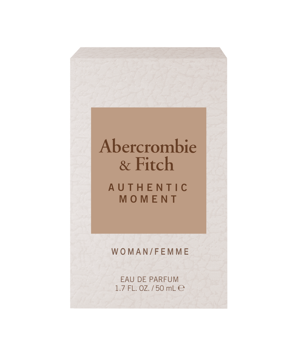 Abercrombie & Fitch Women Authentic Moment Woman Eau de Parfum