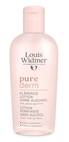 Louis Widmer Purederm Zuiverende Tonic zonder Alcohol ZP Melk