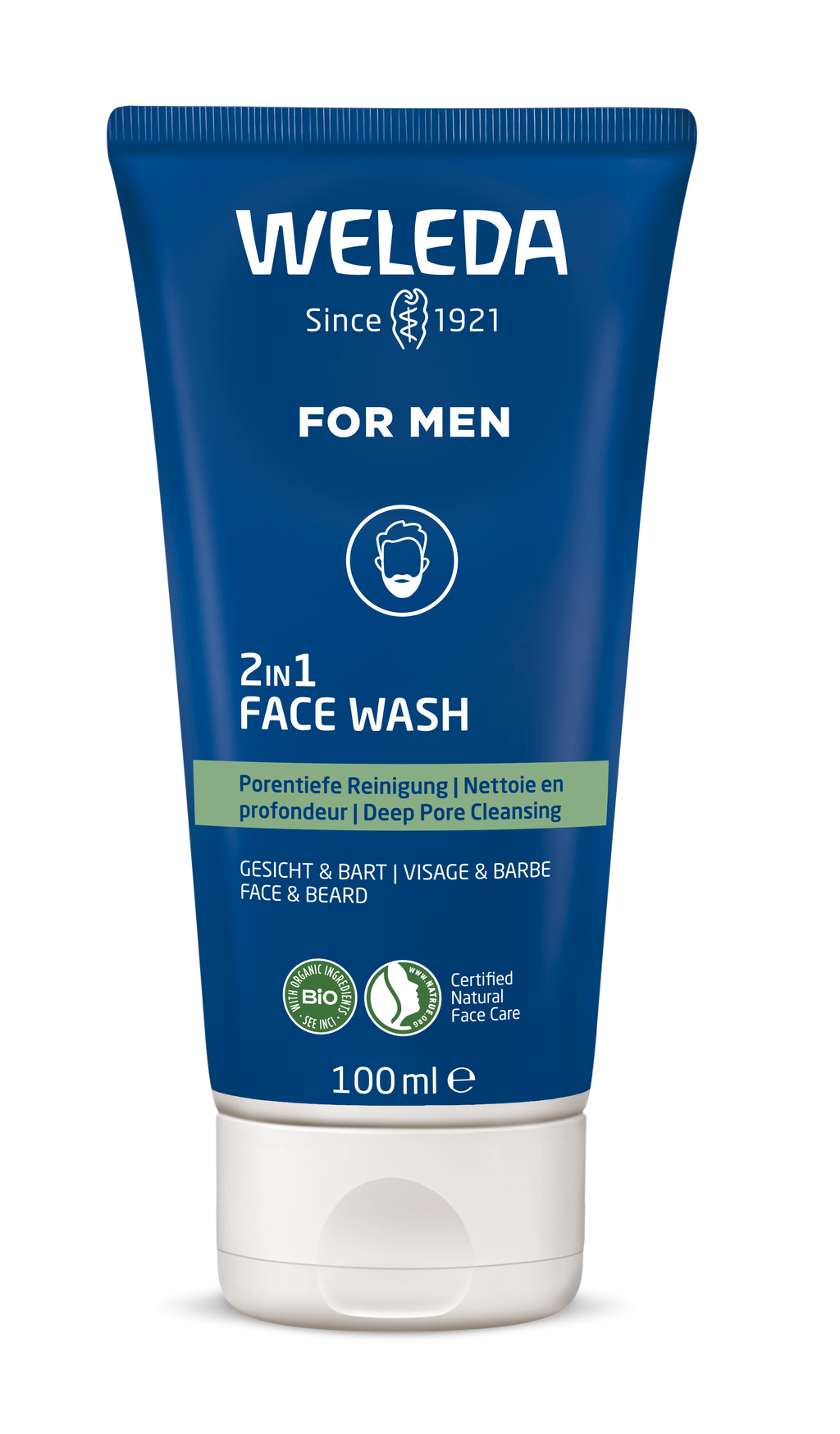 Weleda Man 2 in 1 Face Wash