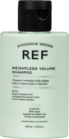 REF Care Weightless Volume Shampoo