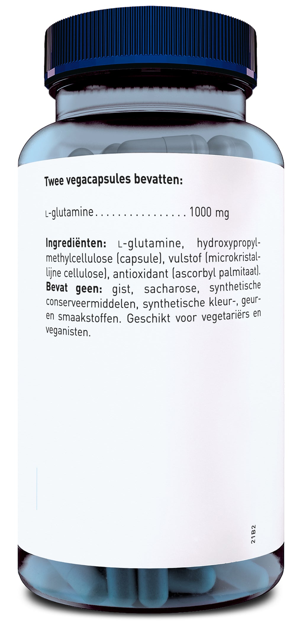 Orthica L-Glutamine-500 Capsules