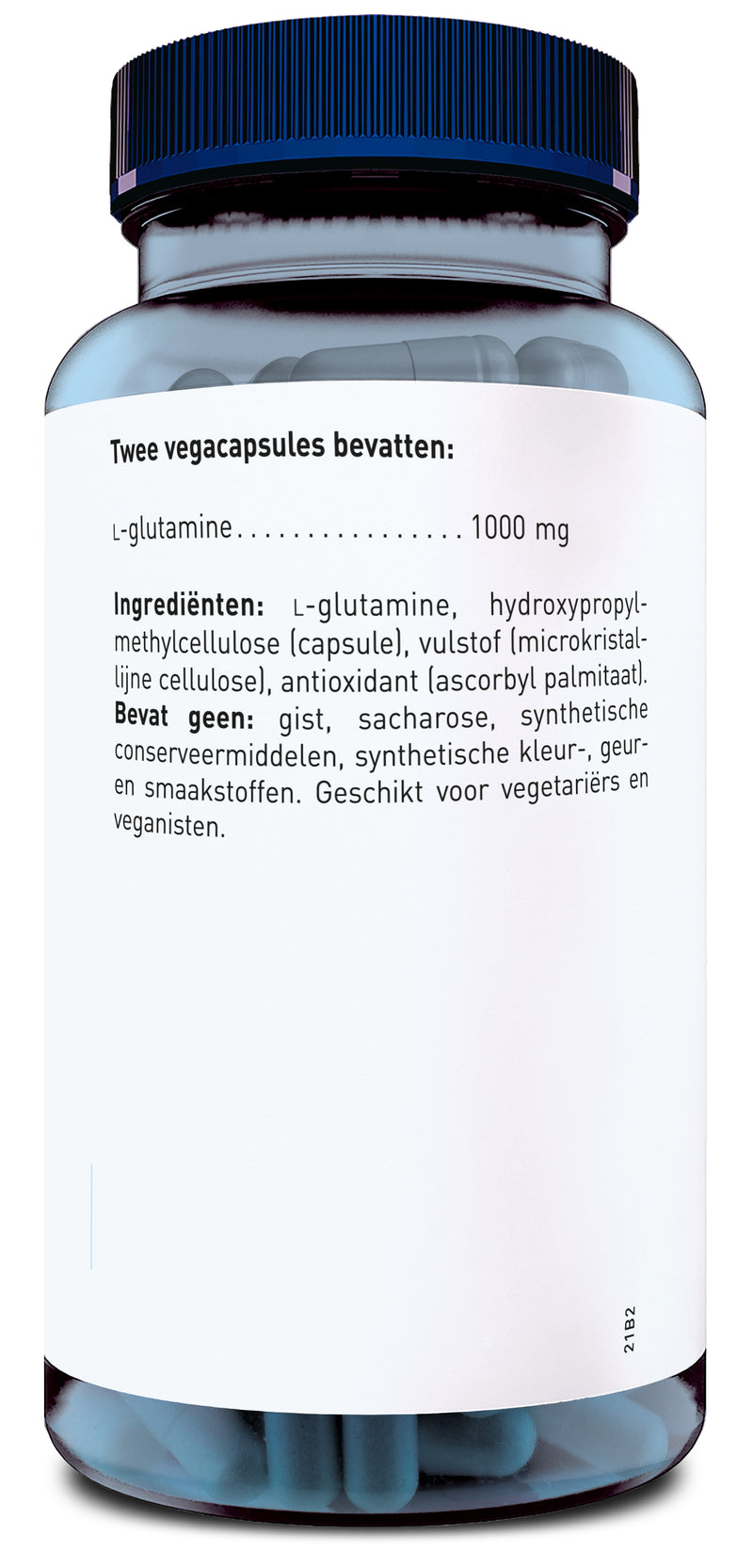 Orthica L-Glutamine-500 Capsules