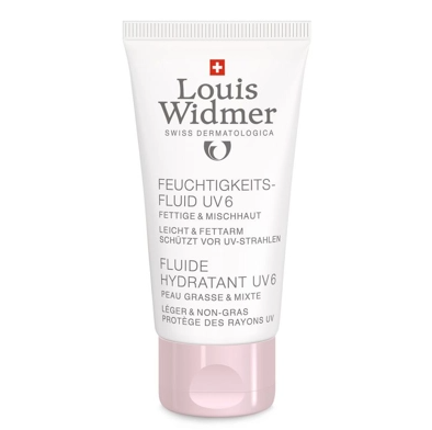 Louis Widmer Intensief Anti-Ageing Gezicht Fluide Hyddratant UV 6