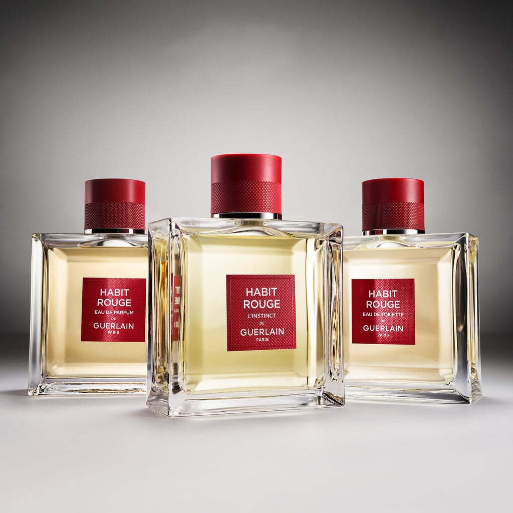 Guerlain Habit Rouge Eau de Toilette Giftset
