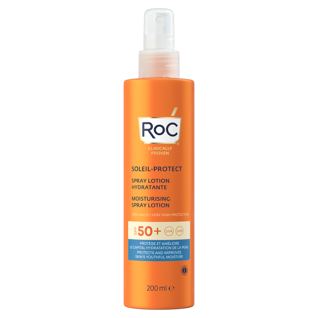 RoC Soleil-Protect Moisturising Spray Lotion Melk SPF50+