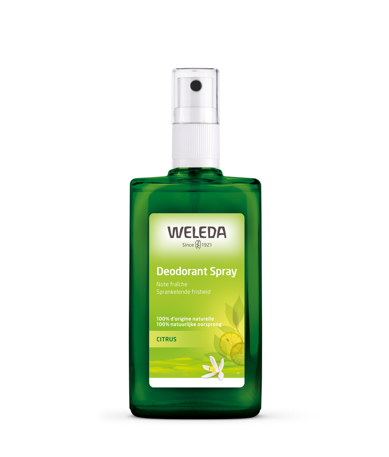 Weleda Lichaamsverzorging Body Citrus Deodorant