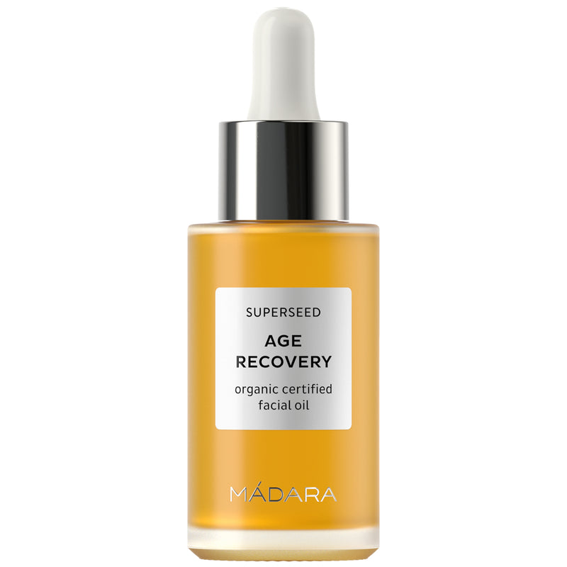 MÁDARA Skincare Superseed Age Recovery Organic Certified Facial Oil Serum