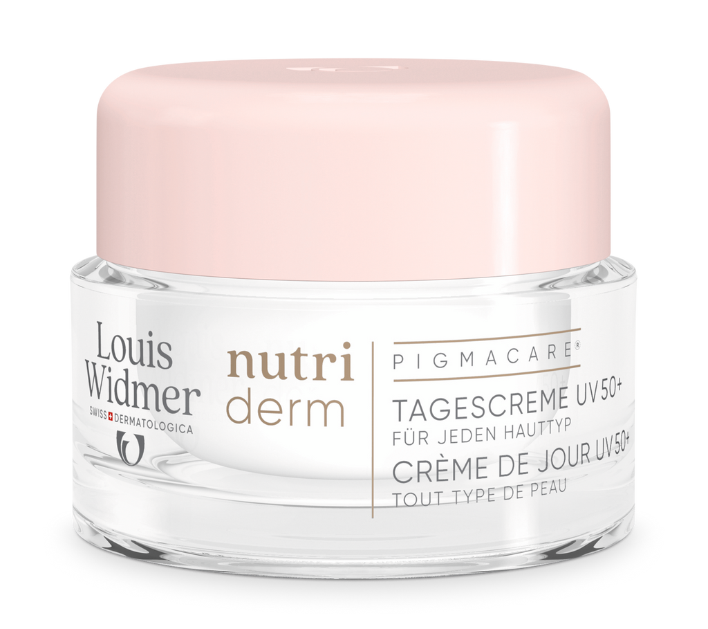 Louis Widmer Pigmacare Dagcrème UV50+ Licht Geparfumeerd