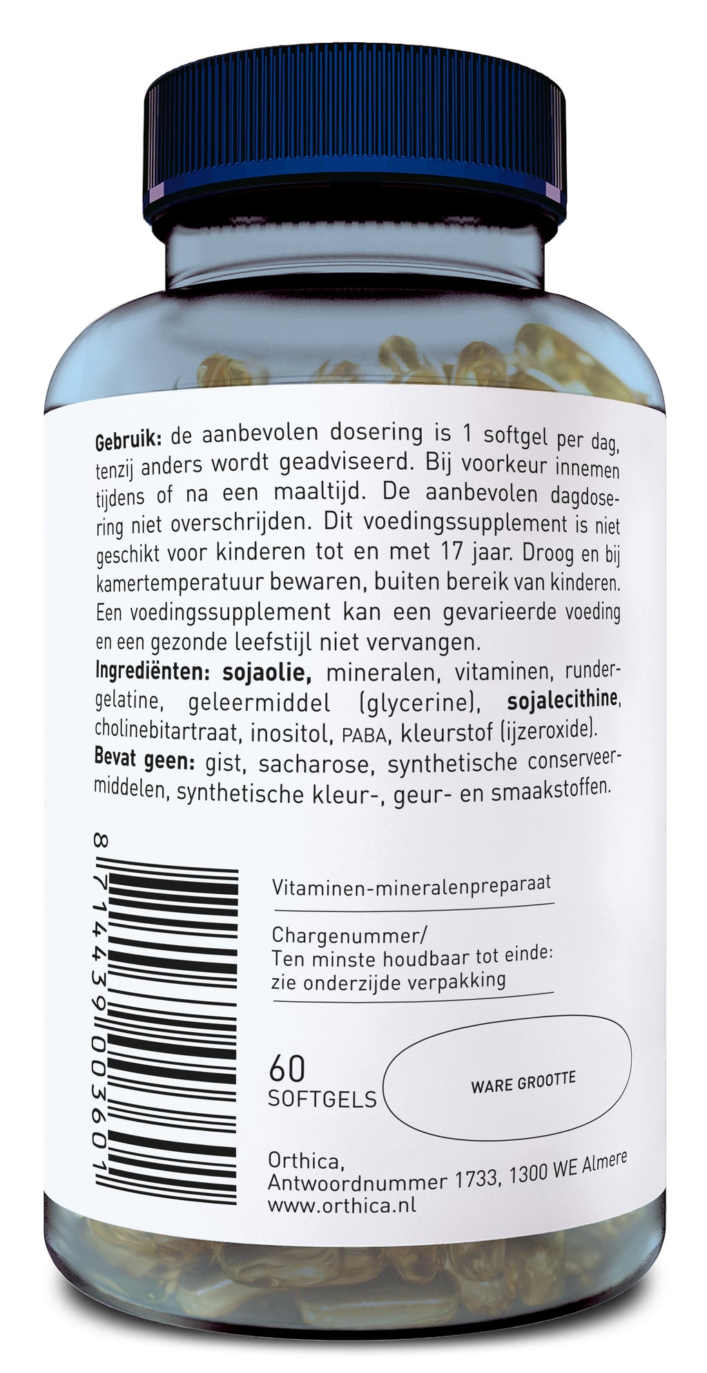 Orthica Soft Multi Capsules