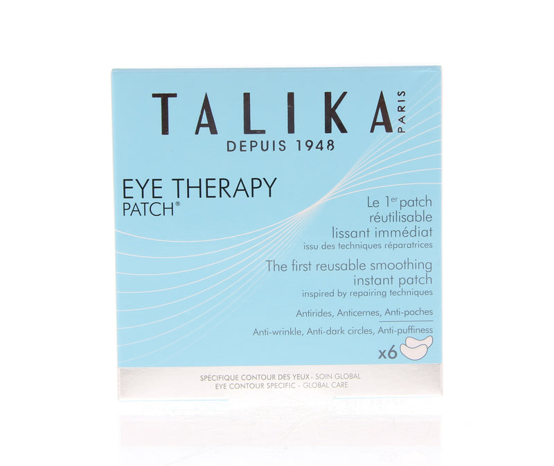 Talika Eye Therapy Patch The First Reusable Smoothing Instant Patch Rimpels/Wallen/Kringen
