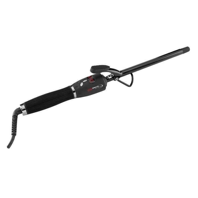 CHI Tools Curling Irons Onyx Euroshine Ceramic Extended 13mm Krultang SKU#GF8485EU