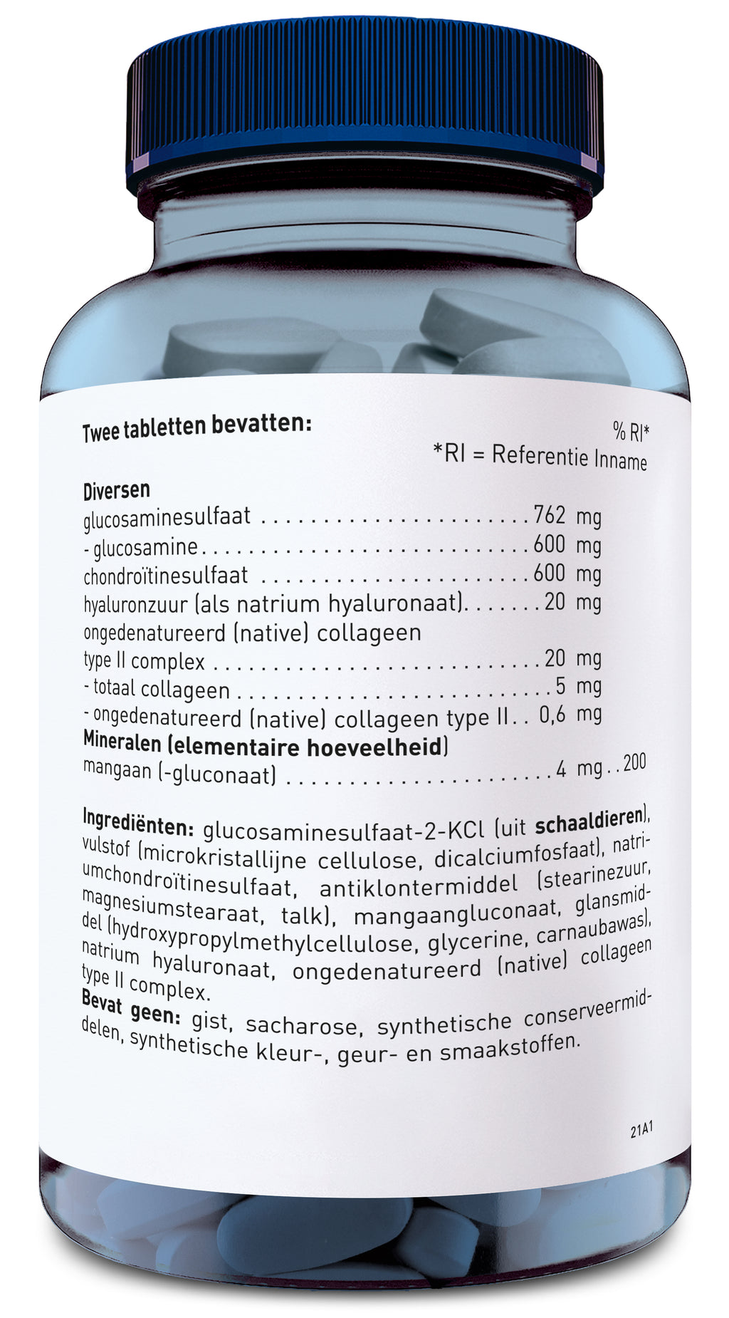 Orthica Glucosamine Tabletten