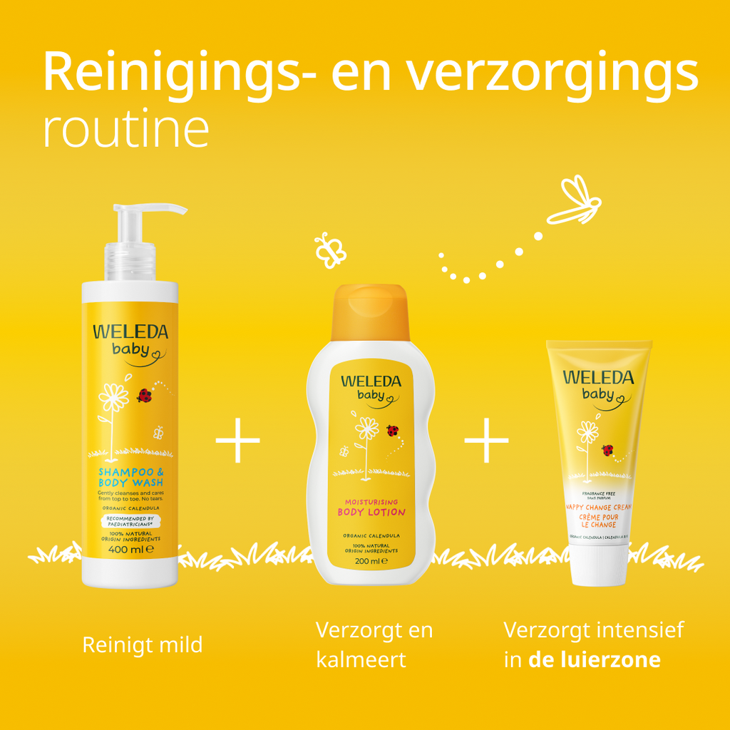 Weleda Zwangerschap en Baby Calendula Billenbalsem Balsem
