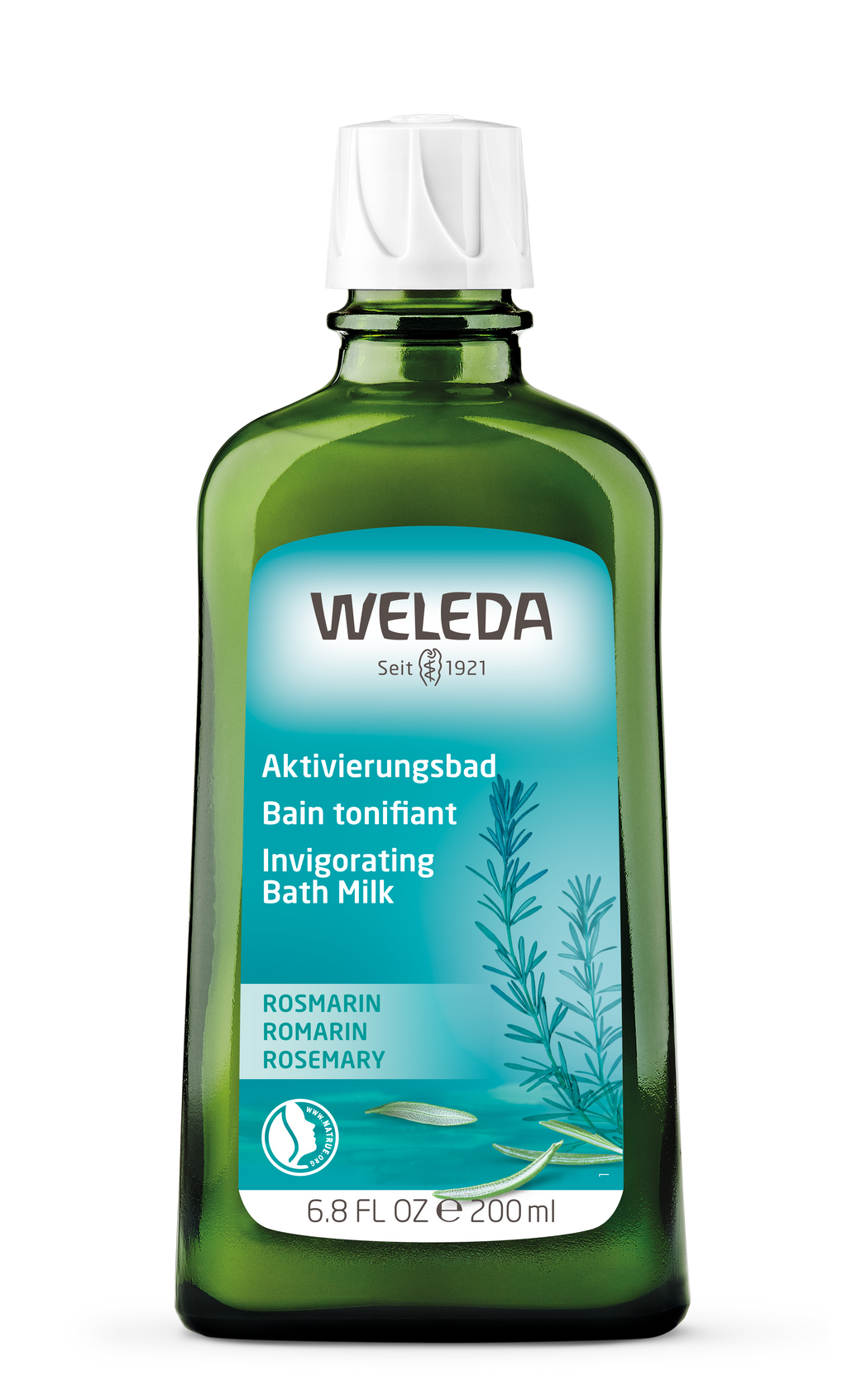 Weleda Rozemarijn Activeringsbad Badschuim