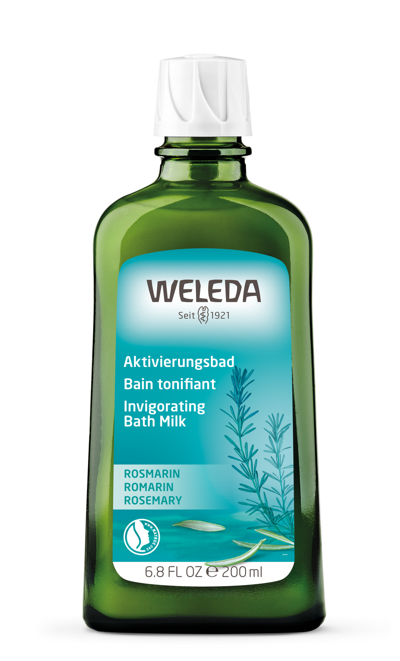 Weleda Rozemarijn Activeringsbad Badschuim