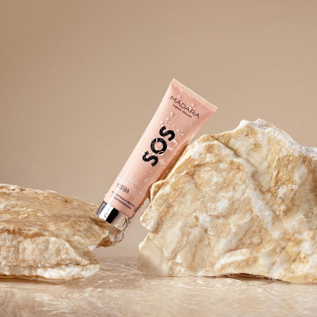 MÁDARA Skincare SOS Line Instant Moisture + Radiance Mask