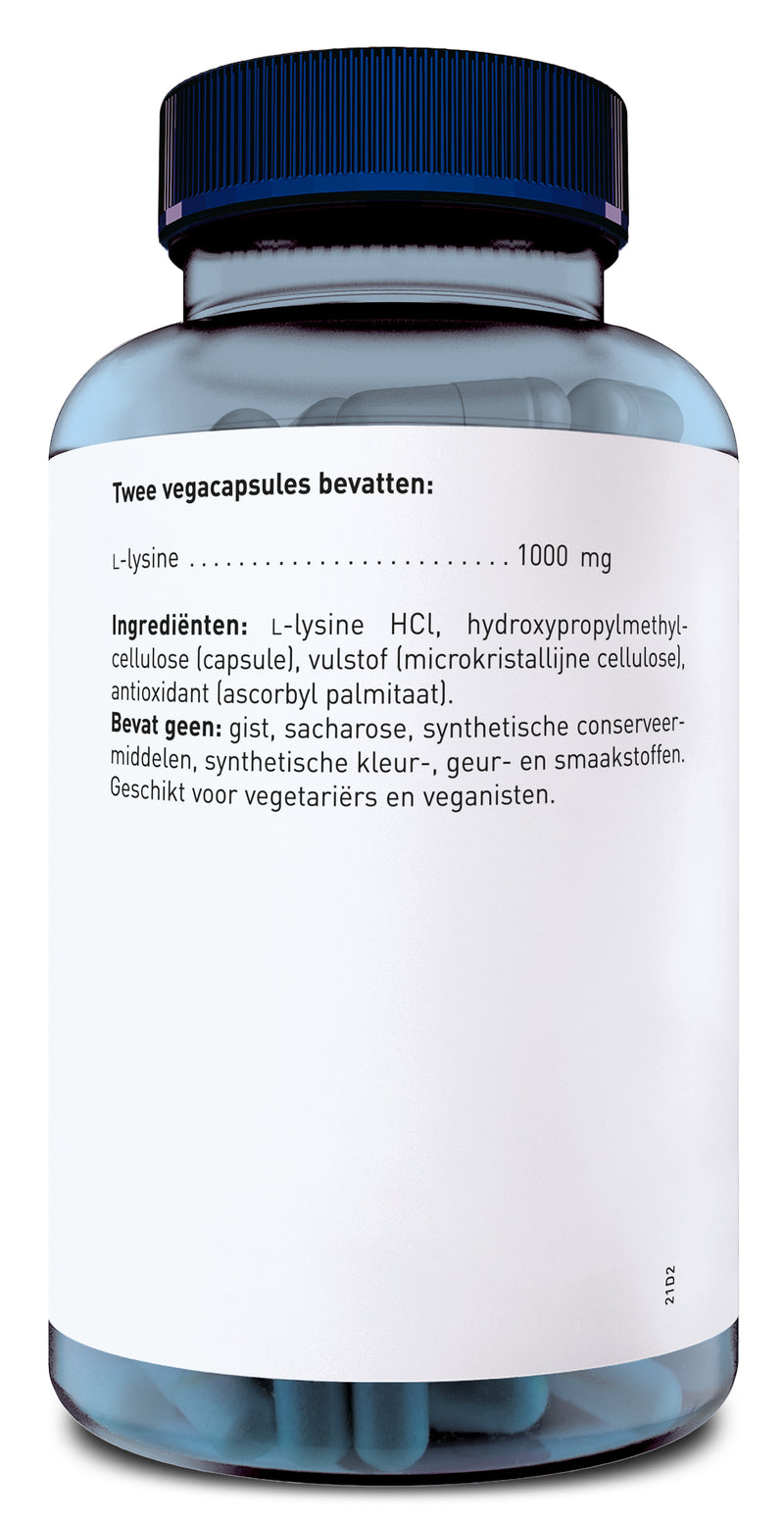 Orthica L-Lysine-500 Capsules