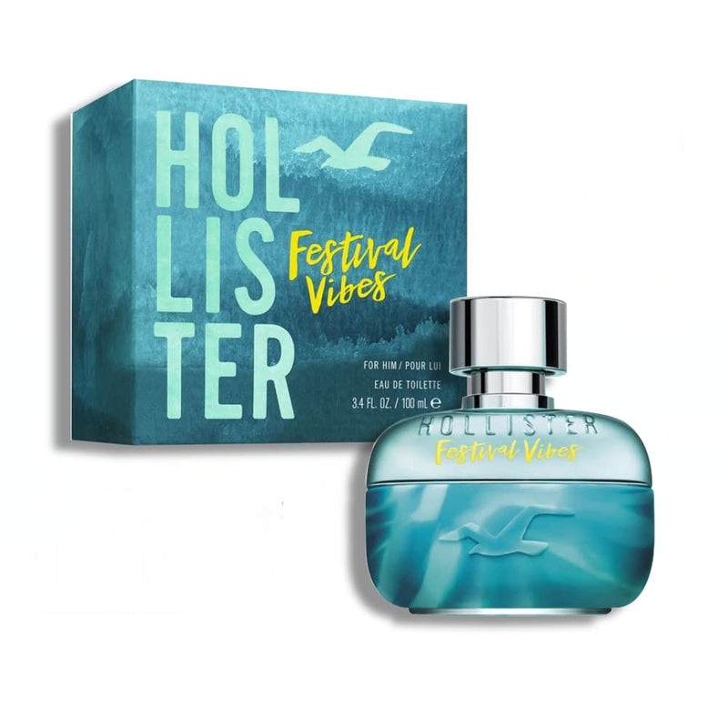 Hollister Festival Vibes For Him Eau de Toilette